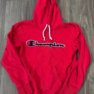 Champion Red men’s Hoodie